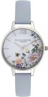 fashion наручные женские часы Olivia Burton OB16EG114. Коллекция Enchanted Garden