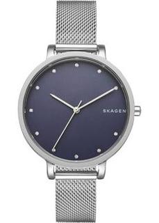 Швейцарские наручные женские часы Skagen SKW2582. Коллекция Mesh