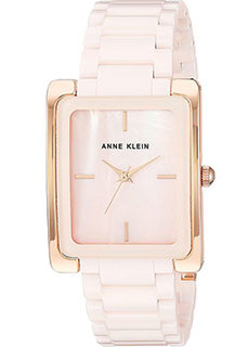 fashion наручные женские часы Anne Klein 2952LPRG. Коллекция Ceramics