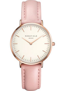 fashion наручные женские часы Rosefield TWPR-T58. Коллекция Tribeca