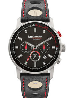 fashion наручные мужские часы Lambretta 2260BLA. Коллекция Imola 44