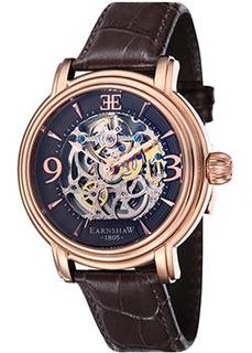 мужские часы Earnshaw ES-8011-07. Коллекция Longcase