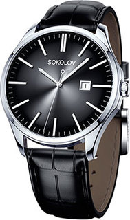 fashion наручные мужские часы Sokolov 154.30.00.000.03.01.3. Коллекция Freedom