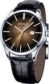 fashion наручные мужские часы Sokolov 154.30.00.000.05.01.3. Коллекция Freedom