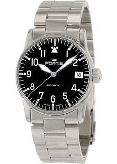 Швейцарские наручные женские часы Fortis 621.10.91M. Коллекция Flieger Lady