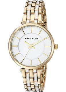 fashion наручные женские часы Anne Klein 3010WTGB. Коллекция Dress
