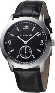 мужские часы Earnshaw ES-8022-01. Коллекция Greenock