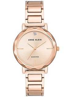 fashion наручные женские часы Anne Klein 3278RGRG. Коллекция Diamond