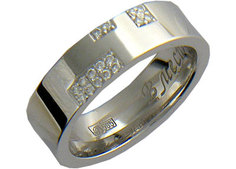 Золотое кольцо 01O620128 Ювелирное изделие
