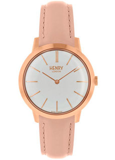 fashion наручные женские часы Henry London HL34-S-0222. Коллекция Iconic