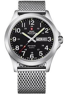 Швейцарские наручные мужские часы Swiss military SMP36040.13. Коллекция Day Date