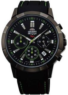 Японские наручные мужские часы Orient KV00006B. Коллекция CHRONOGRAPH
