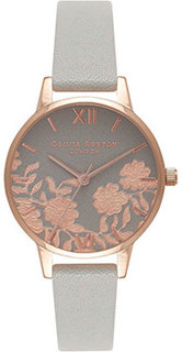 fashion наручные женские часы Olivia Burton OB16MV58. Коллекция Lace Detail