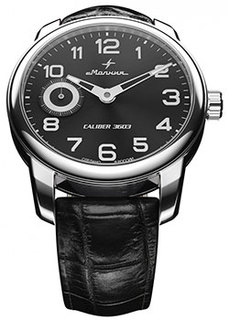 Российские наручные мужские часы Molniya M0050101. Коллекция TRIBUTE 1984