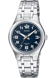 Японские наручные женские часы Casio LTP-1310PD-2B. Коллекция Analog