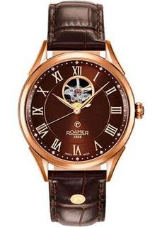 Швейцарские наручные мужские часы Roamer 550.661.49.62.05. Коллекция Swiss Matic