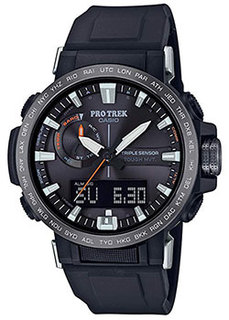 Японские наручные мужские часы Casio PRW-60Y-1AER. Коллекция Pro-Trek
