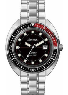 Японские наручные мужские часы Bulova 98B320. Коллекция Oceanographer