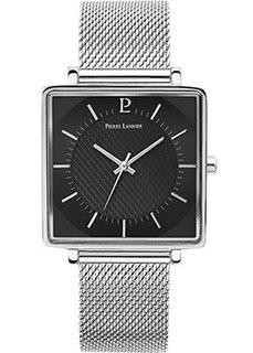 fashion наручные мужские часы Pierre Lannier 210F138. Коллекция LeCare