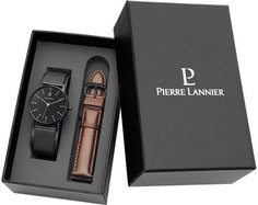 fashion наручные мужские часы Pierre Lannier 378B438. Коллекция Elegance Style