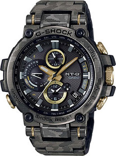 Японские наручные мужские часы Casio MTG-B1000DCM-1AER. Коллекция G-Shock