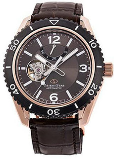 Японские наручные мужские часы Orient RE-AT0103Y00B. Коллекция Orient Star