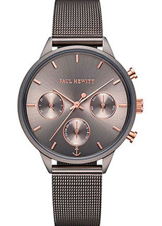 fashion наручные женские часы Paul Hewitt PH-E-GrM-GrM-52S. Коллекция Everpulse