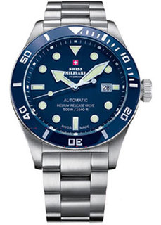 Швейцарские наручные мужские часы Swiss military SMA34075.02. Коллекция Diver Limited Edition