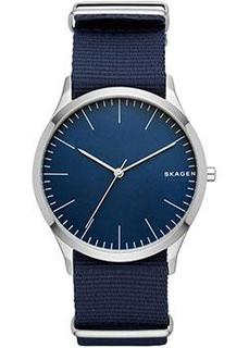 Швейцарские наручные мужские часы Skagen SKW6364. Коллекция Nylon