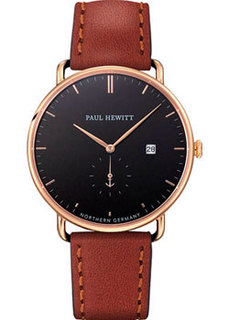 fashion наручные мужские часы Paul Hewitt PH-TGA-G-B-1M. Коллекция Grand Atlantic Line