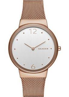 Швейцарские наручные женские часы Skagen SKW2518. Коллекция Mesh