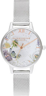 fashion наручные женские часы Olivia Burton OB16SG03. Коллекция The Wishing Watch