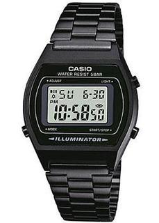Японские наручные мужские часы Casio B640WB-1A. Коллекция Vintage
