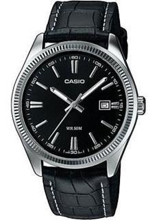Японские наручные мужские часы Casio MTP-1302PL-1A. Коллекция Analog