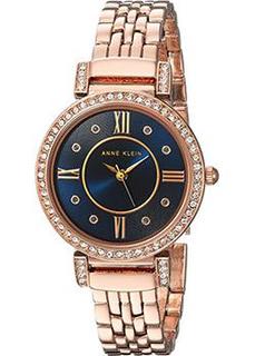 fashion наручные женские часы Anne Klein 2928NVRG. Коллекция Crystal