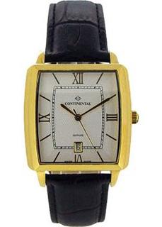 Швейцарские наручные мужские часы Continental 12200-GD254110. Коллекция Sapphire Splendour