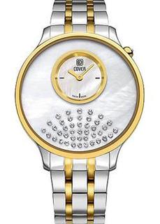 Швейцарские наручные женские часы Cover CO169.03. Коллекция Perla