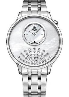 Швейцарские наручные женские часы Cover CO169.02. Коллекция Perla