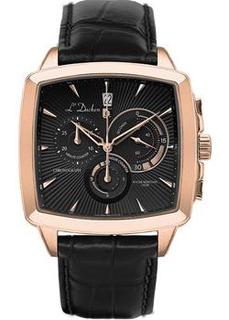 Швейцарские наручные мужские часы L Duchen D462.41.31. Коллекция Le Chercheur