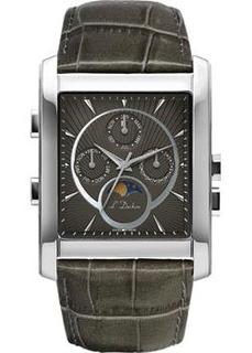 Швейцарские наручные мужские часы L Duchen D537.18.33. Коллекция Ecliptique