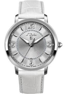 Швейцарские наручные женские часы L Duchen D281.16.33. Коллекция Sonata