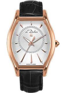 Швейцарские наручные женские часы L Duchen D401.41.33. Коллекция Derfection