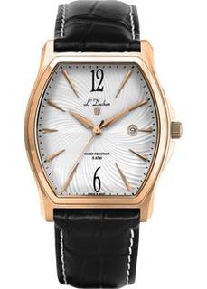 Швейцарские наручные мужские часы L Duchen D301.41.23. Коллекция Muse