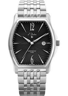 Швейцарские наручные мужские часы L Duchen D301.10.21. Коллекция Muse