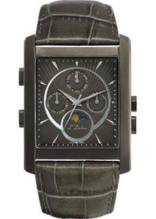 Швейцарские наручные мужские часы L Duchen D537.68.33. Коллекция Ecliptique