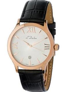 Швейцарские наручные мужские часы L Duchen D131.41.13. Коллекция Philosophie