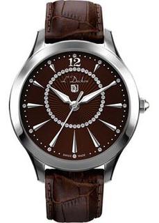 Швейцарские наручные женские часы L Duchen D271.12.38. Коллекция Viva