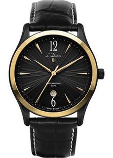 Швейцарские наручные мужские часы L Duchen D161.81.21. Коллекция Opera