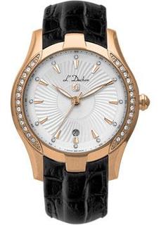 Швейцарские наручные женские часы L Duchen D201.41.33. Коллекция Ballet
