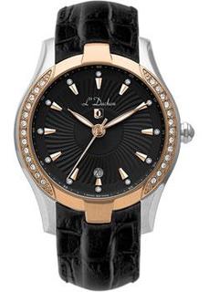 Швейцарские наручные женские часы L Duchen D201.51.31. Коллекция Ballet